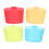 Raindrops Teabag Rest Assorted Color Pp 4pcs 10