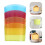 Raindrops Teabag Rest Assorted Color Pp 4pcs 3