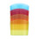 Raindrops Teabag Rest Assorted Color Pp 4pcs 4