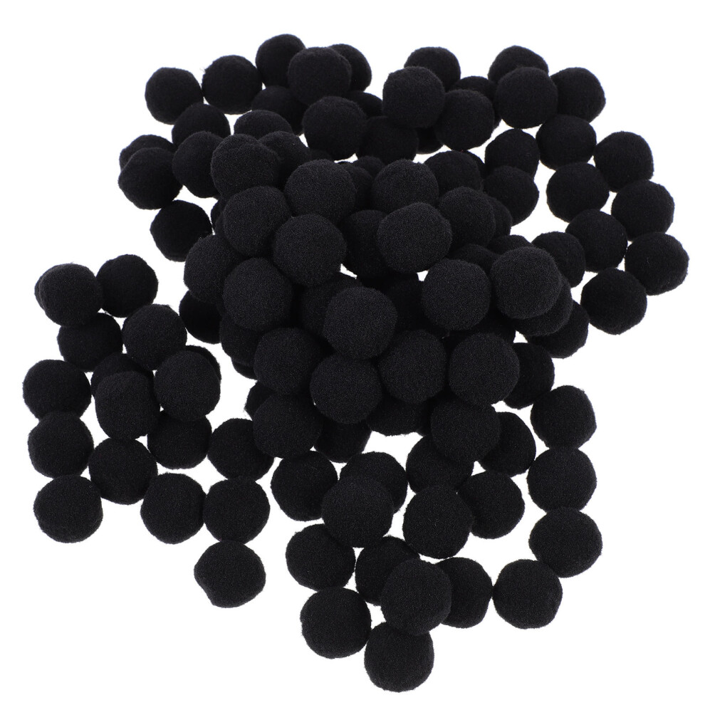 500 Pcs Polyester Pompom Applique Polyester Fleece Hairy-image-OPC-PK8XX6G-NEW