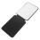 Tabletop Makeup Mirror Black 1pcs 8.06x6.09x0.39in 7