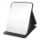 Tabletop Makeup Mirror Black 1pcs 8.06x6.09x0.39in 10