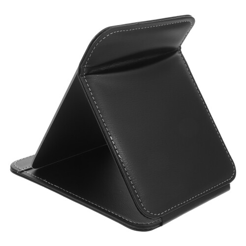 Tabletop Makeup Mirror Black 1pcs 8.06x6.09x0.39in 2