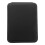 Tabletop Makeup Mirror Black 1pcs 8.06x6.09x0.39in 5
