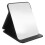Tabletop Makeup Mirror Black 1pcs 8.06x6.09x0.39in 1