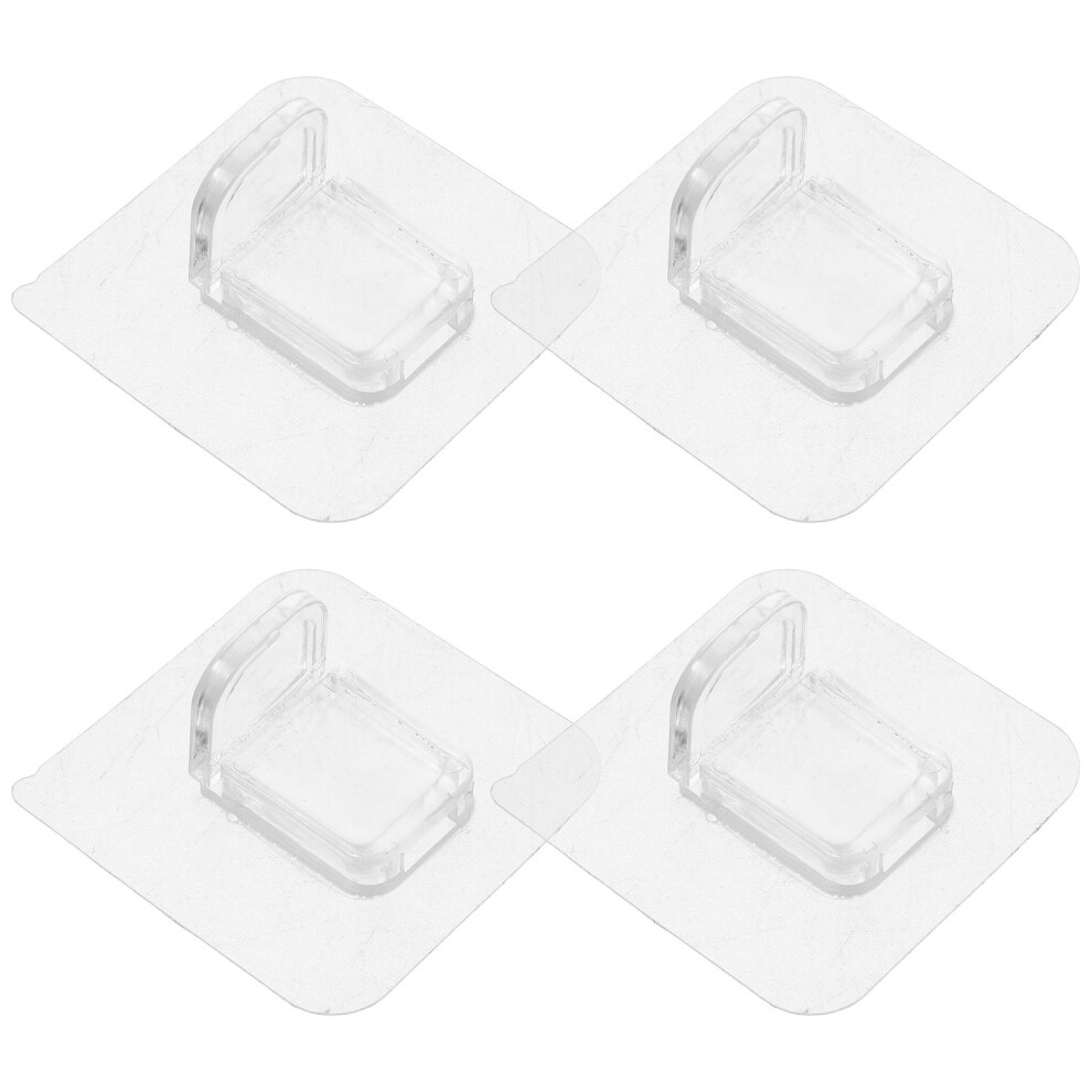 Mlins 8 Pcs Child Proof Door Lock Plastic Transparent Ohphcall