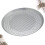 1Pc Silver Pizza Board Tray for Kitchen and Restaurant Use 5