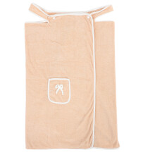 Badjas Dames Zachte Khaki Fleece Absorberende Badjas