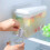 White Plastic Laundry Container PP Sealed Multipurpose Dispenser 10