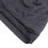 Sleep Bonnet Headband Grey Satin Lined 1set For Wash Face 10