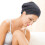 Sleep Bonnet Headband Grey Satin Lined 1set For Wash Face 2
