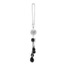 1Carcharm Voor Auto Zwarte Ijzeren Decoratie