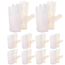Worgeous Anti-Static Striped Fabric 10 Pairs 8.3x3.1in