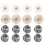 20 Pcs Anti-Light Button Buttons Clothing Decoration 8