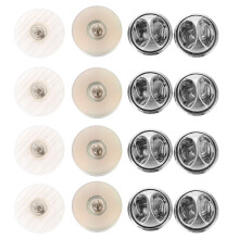 20 Pcs Anti-Light Button Buttons Clothing Decoration