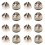 20 Pcs Anti-Light Button Buttons Clothing Decoration 7