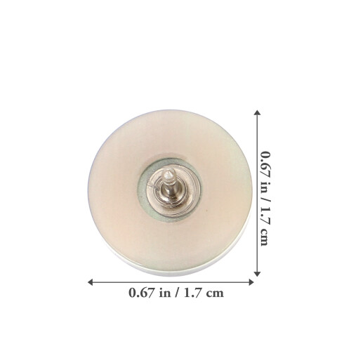 20 Pcs Anti-Light Button Buttons Clothing Decoration 1