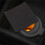 Raindrops High Temperature Resistant Felt Black 2set 3.9x3.9x0.1in 3