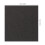 Raindrops High Temperature Resistant Felt Black 2set 3.9x3.9x0.1in 2