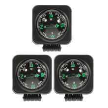 Raindrops Auto Dashboard Hoge Nauwkeurigheid Multi Abs 3 Stuks