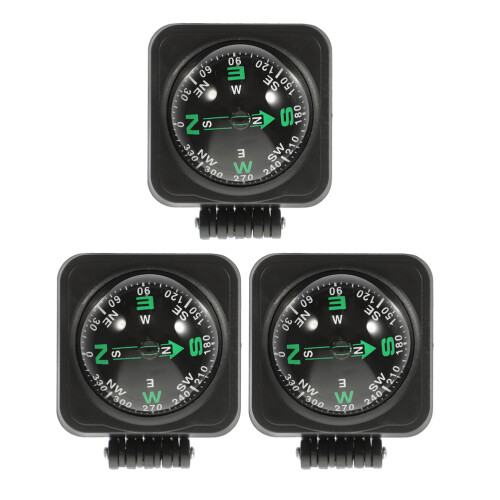 Raindrops Auto Dashboard Hoge Nauwkeurigheid Multi Abs 3 Stuks