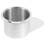 Cup Holder Stand Prevent Spillage Stainless Steel Silver 1pcs 4