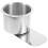 Cup Holder Stand Prevent Spillage Stainless Steel Silver 1pcs 5