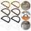 Replacement Purse Handle For Bag Accessories Women Gray 8pcs 3
