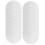 Mlins  100 Pcs Coffee Paper Filter Organizer Chemical Experiment 10