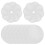 Mlins  100 Pcs Coffee Paper Filter Organizer Chemical Experiment 1