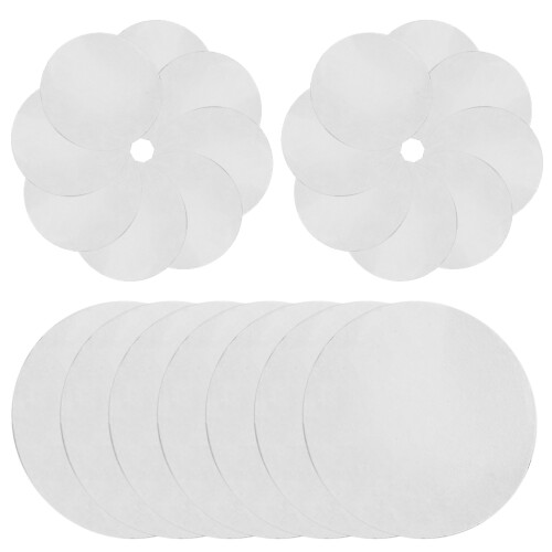 Mlins  100 Pcs Coffee Paper Filter Organizer Chemical Experiment