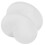 Mlins  100 Pcs Coffee Paper Filter Organizer Chemical Experiment 9