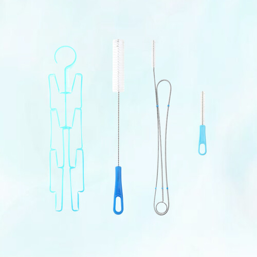 4 Pcs Water Pipe Brush Bag Set Hydration Bladder Cleaning 2