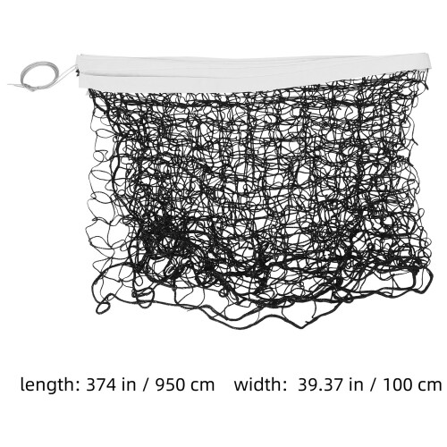 Volleyball Net Polyester 1set 374x39.4x0.12in 1