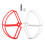 Propeller Guard Drone Leg And Camera Lens Protector 10