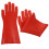 Rubber Gloves Insulation 1 Pair 15.7x7.2in 3