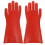 Rubber Gloves Insulation 1 Pair 15.7x7.2in 1