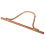 Handbag Making Accessories Hanger Shaped Rattan 1pack 6