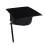 Graduation Robe Set Black Flax 1 Set 3