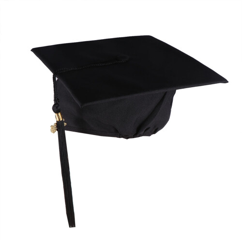 Graduation Robe Set Black Flax 1 Set 2
