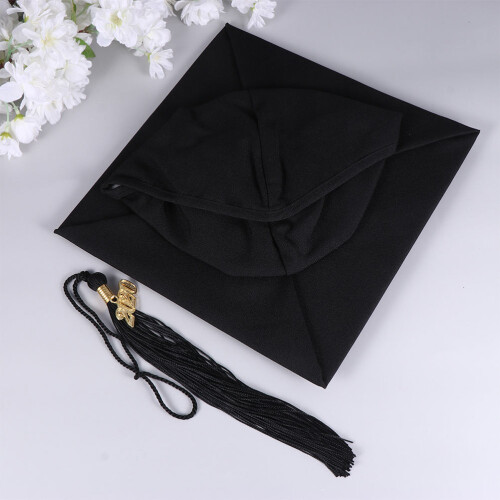Graduation Robe Set Black Flax 1 Set 1