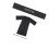 Trencher Hat Black 1 Set 11.8x43in 2