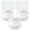 Mlins  3 Rolls Kitchen Food Containers Removable Date Labels 11