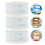 Mlins  3 Rolls Kitchen Food Containers Removable Date Labels 3