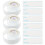 Mlins  3 Rolls Kitchen Food Containers Removable Date Labels 9