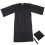 Trencher Hat Black 1 Set 11.8x43in 8