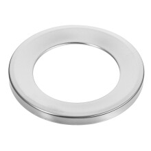 Countertop Embedded Round Trash Can Lid Stainless Steel Cover