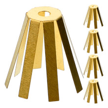 5set Golf Adapter Brass Golf Shaft Octopus Shims Clubs