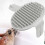 Cat Massage Brush Tpr 1 Set Grey 11