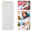 1Pc Plastic Washboard for Home Laundry White Wavy Surface 4